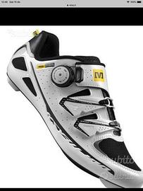 Scarpe Mavic Ksyrium Ultimate II bianco N 44-2/3
