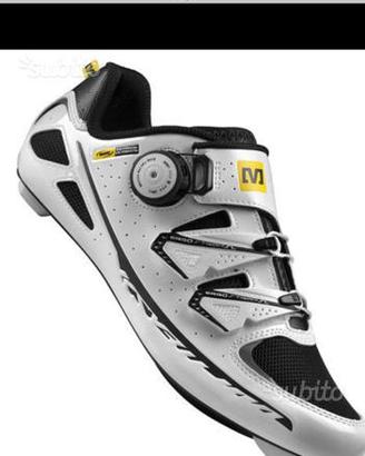 Scarpe Mavic Ksyrium Ultimate II bianco N 44-2/3