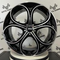 4 CERCHI IN LEGA JEEP RENEGADE COMPASS CHEROKEE 19
