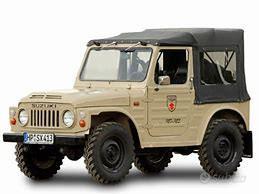 Scocca cabina e accessori suzuki lj 80