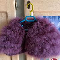 Elegante coprispalle/mantellina per bambina  Mis