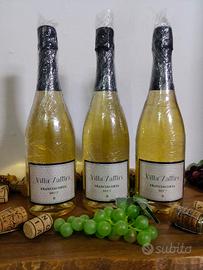 3 bottiglie di Franciacorta Villa Zaffiri Brut 