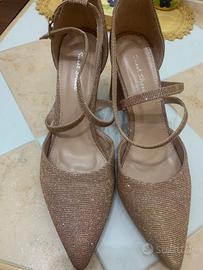 Scarpe da donna tg 40 tacco 8