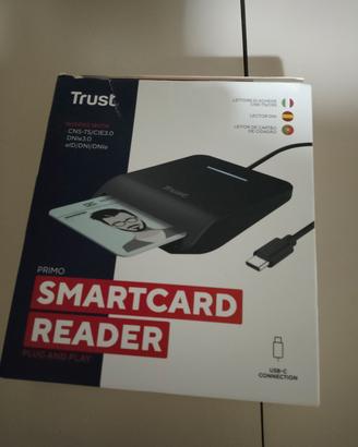 Smartcard Reader  USB-C  Connection  .