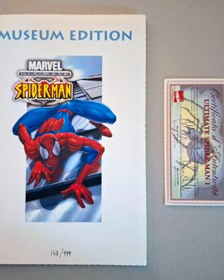 Ultimate Spiderman n. 1 Museum Edition