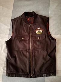 Gilet in tessuto Harley Davidson
