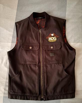Gilet in tessuto Harley Davidson