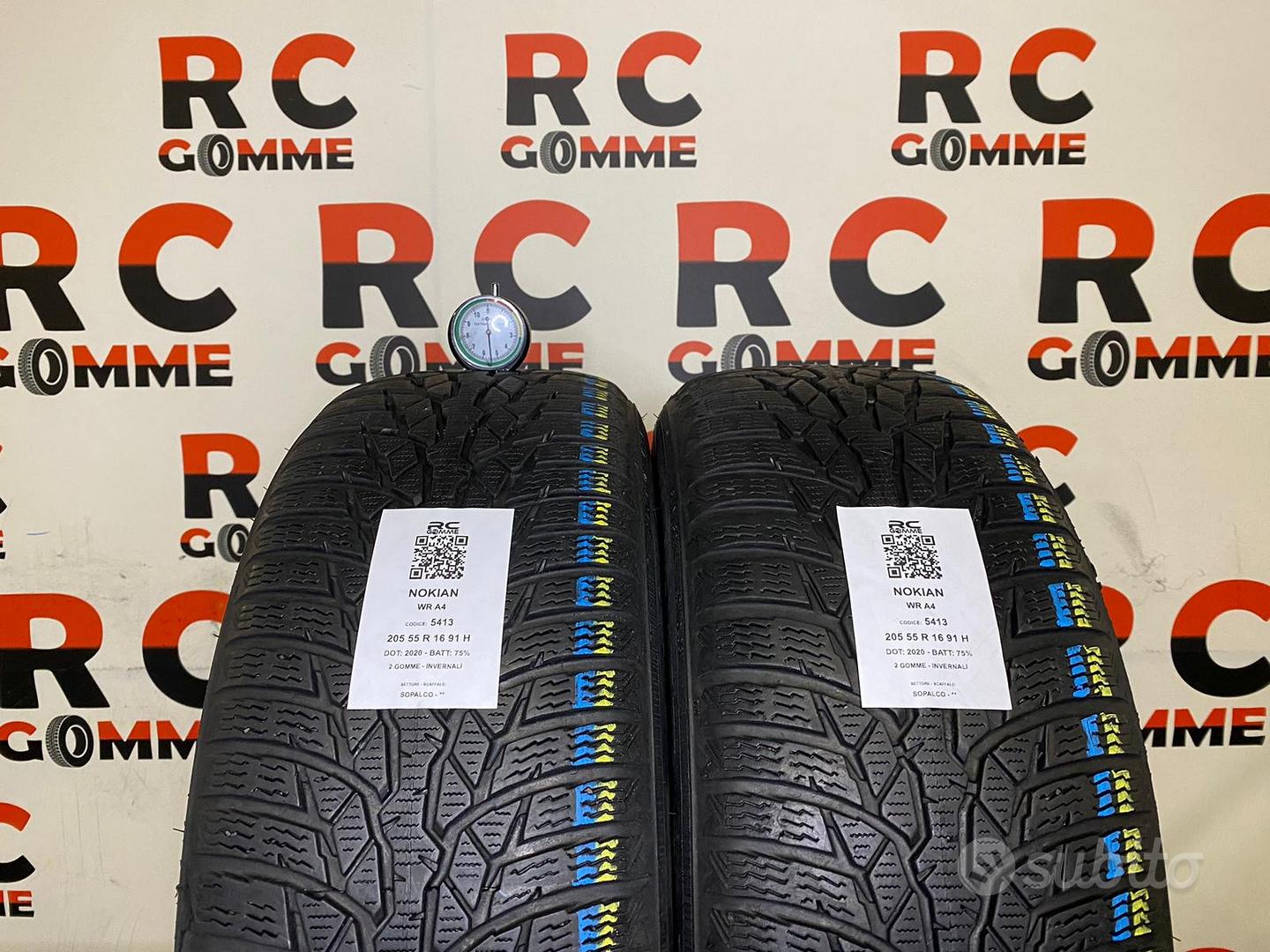 Gomme invernali usate NOKIAN 205/55 R16