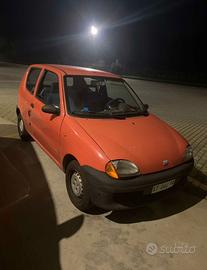 FIAT SEICENTO - 0.9 S + impianto audio