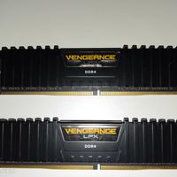 Corsair Vengeance LPX DDR4 2x4GB 2133MHz