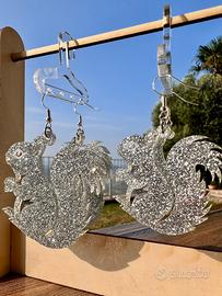 Orecchini Scoiattolo