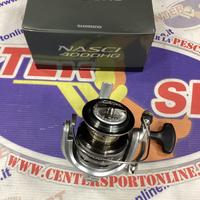 MULINELLO SHIMANO NASCI 4000 HG