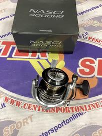 MULINELLO SHIMANO NASCI 4000 HG
