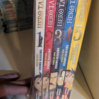 manga Hero tales - 5 volumi 