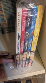 manga Hero tales - 5 volumi 