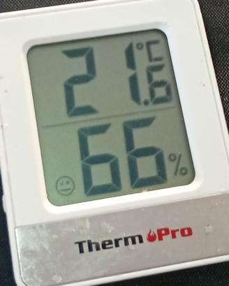 termoigrometro therm pro