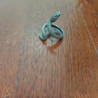 anello serpente regolabile