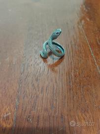 anello serpente regolabile