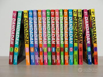 Dandadan 1/17 serie completa (in corso) - Yukinobu