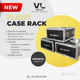 FLIGHT CASE RACK – 6U