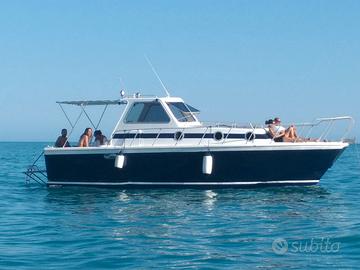 Aztec 31 crestitalia ex motovedetta 