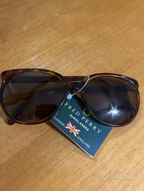 Occhiali da sole da uomo NUOVI Fred Perry 