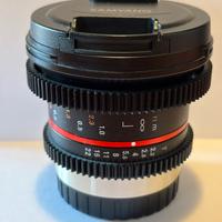 Samyang 12mm T2.2 manual focus x Fuji X series