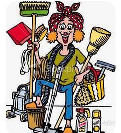 Addetta alle pulizie assistenza anziani