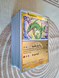 Mazzo 100+ carte Pokemon italiane tutte differenti