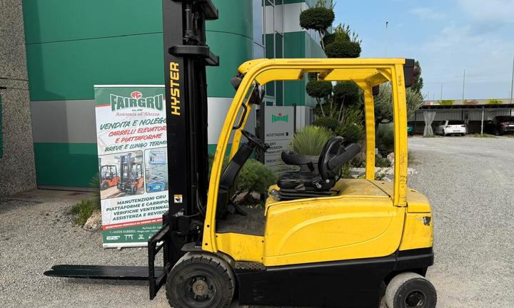 Carrello elevatore muletto hyster pmax 3000 kg