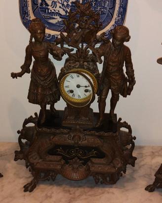Candelabro orologio