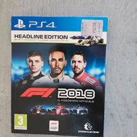 F1 2018 per Ps4
