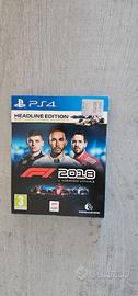 F1 2018 per Ps4