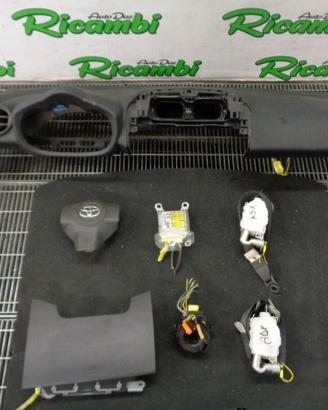 KIT AIRBAG PER TOYOTA RAV4 III ANNO 2006