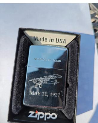 Zippo Spirit of St. Louis May 21 1927 originale