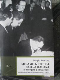 Guida alla politica estera italiana