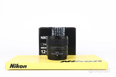 Nikon Z DX 12-28mm f3.5-5.6 PZ USATO GARANTITO PER