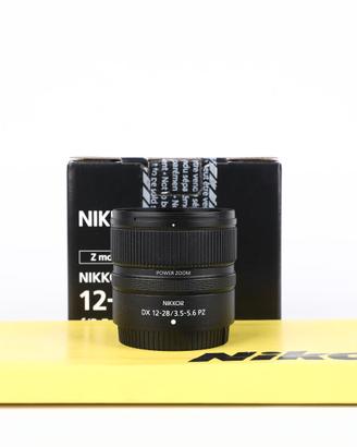 Nikon Z DX 12-28mm f3.5-5.6 PZ USATO GARANTITO PER