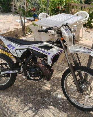 BETA 50 RR DEL 2021 km 8000