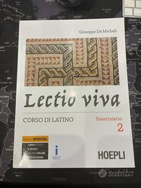 Lectio viva. Eserciziario. Corso di latino