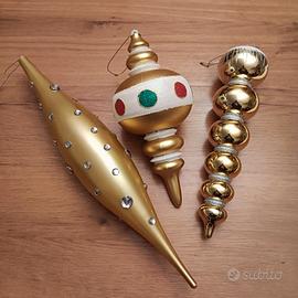 Grandi decorazioni natalizie