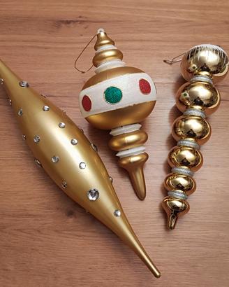 Grandi decorazioni natalizie