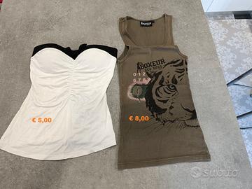 canottiera donna