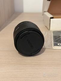 Obiettivo fotocamera Originale SIGMA