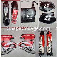KIT PLASTICHE HONDA CR 250 1992 1993 CRE 1994 1995