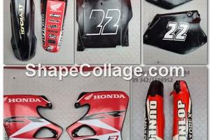 KIT PLASTICHE HONDA CR 250 1992 1993 CRE 1994 1995