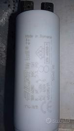 Condensatore ICAR ECOFIL WB4080 8 µF