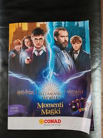 Figurine cards collezione Harry Potter Conad 