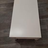Tavolino LACK IKEA con ripiano 