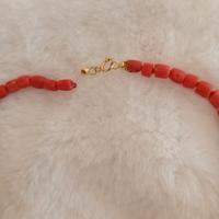 collana vintage corallo di Sciacca 